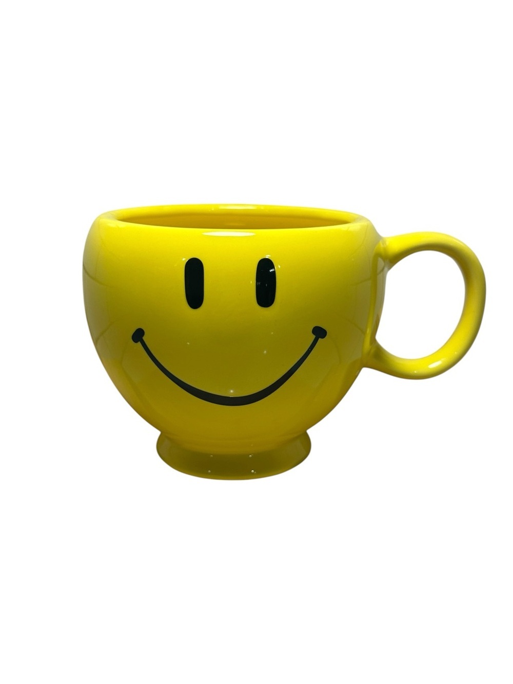 Teleflora Gift. Bright Yellow Ceramic Piece